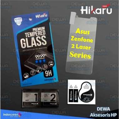 Tempered Glass Asus Zenfone 2 Laser ZE500KL ZE500KG ZE550KL ZE551KL ZE601KL ZE600KL Hikaru Premium Z