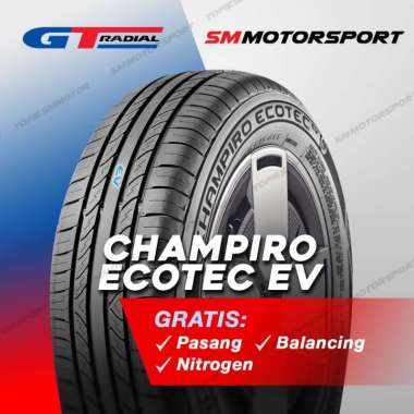 Wuling Air EV GT Radial Champiro Ecotec EV 145/70 r12 - Ban Mobil KIRIM TUJUAN