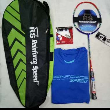 Raket Badminton Rs Iso Power 111