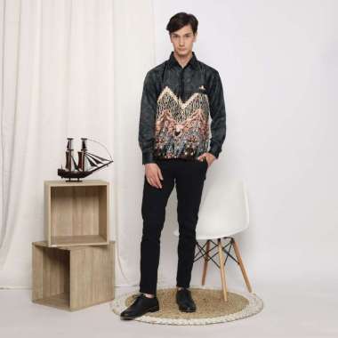 KEMEJA TBP ATASAN PRIA MODERN/BAJU BATIK PRIA/KEMEJA BATIK COWOK/KEMEJA LENGAN PANJANG FORMAL/BATIK