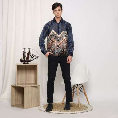 KEMEJA TBP ATASAN PRIA MODERN/BAJU BATIK PRIA/KEMEJA BATIK COWOK/KEMEJA LENGAN PANJANG FORMAL/BATIK