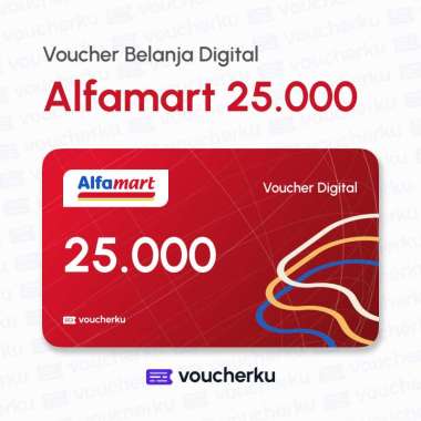 Alfamart 25.000 – Voucher Belanja Digital – Voucherku