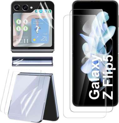Hydrogel For Sam Z Flip 5 Curve
