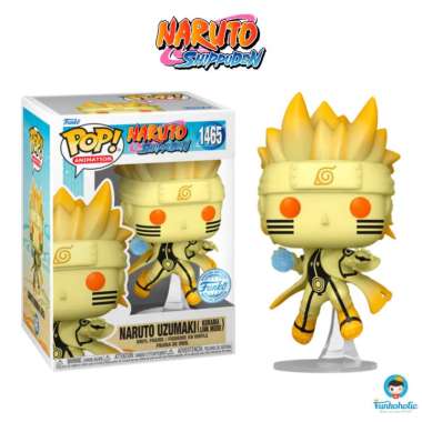 Funko POP! Naruto Shippuden - Naruto Uzumaki (kurama link mode) #1465