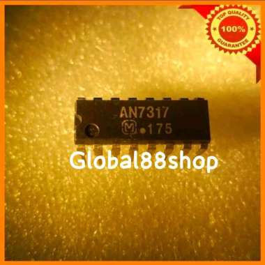 ORIGINAL AN7317 AN 7317 MATSUSHITA / PANASONIC IC IGBT TR TRANSISTOR MESIN LAS TRAVO TRAPO KOMPONEN