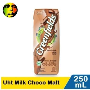 Promo Harga Greenfields UHT Choco Malt 250 ml - Blibli