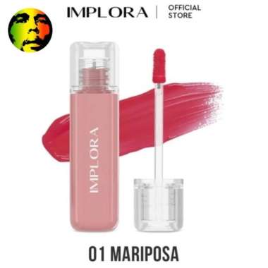 Implora jelly tint- lip tint 01 mariposa