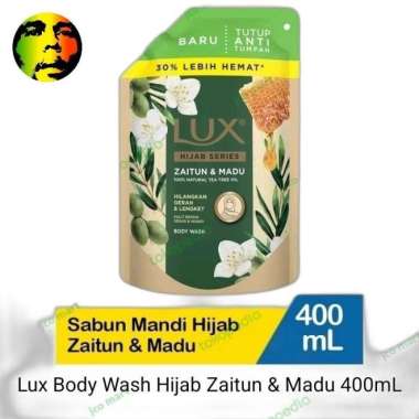 Promo Harga LUX Hijab Series Body Wash Zaitun & Madu 400 ml - Blibli