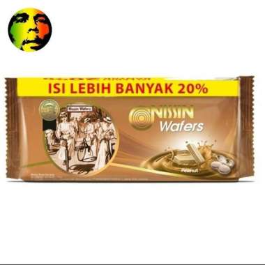 Nissin wafer peanut 132g