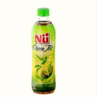 Nu green tea original 450ml