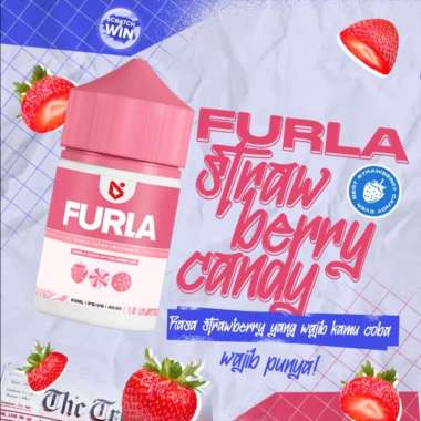 Furla Strawberry Candy by DJI 6mg