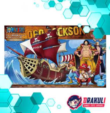 BANDAI Plamo Grand Ship Collection - Oro Jackson