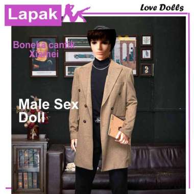 Slim Male/pria Doll /Boneka full body (J-23041705-140P) no brand