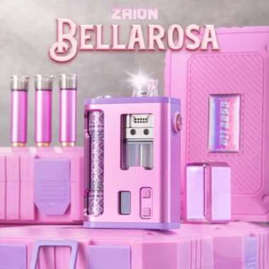 DAMNVAPE X KOKO SARANG NITROUS ZAION BELLAROSSA WITH RBA