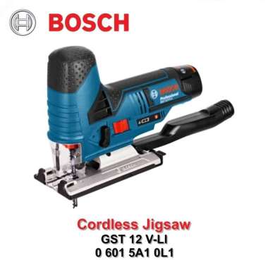 Bosch GST 12 V-LI (Solo) Mesin Jigsaw Cordless