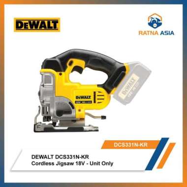 Dewalt DCS331N Cordless Jigsaw / Pemotong Kayu 18V DCS 331N -Unit Only
