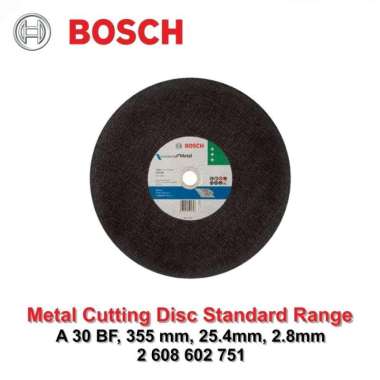 Mata Gerinda Potong 14" Bosch A 30 S BF Metal Cutting Disc Standard