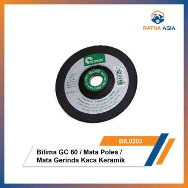 Bilima GC 60 / Mata Poles / Mata Gerinda Kaca Keramik