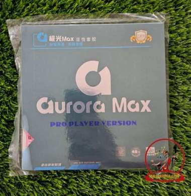 Karet 729 Aurora Max Pro Player Version karet rubber bat bet pingpong MEDIUM HARD Merah