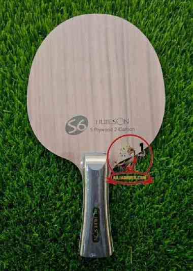 Kayu Bet Pingpong Tenis Meja HUIESON S6 Carbon FL