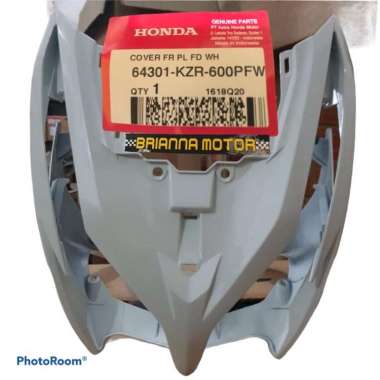 COVER LAMPU DEPAN VARIO 125 LAMA PUTIH ORI HONDA 64301 KZR 600PFW