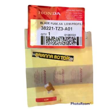 FUSE 5A LOW PROFILE GENIO BEAT LED ORI HONDA 38221 TZ3 A01