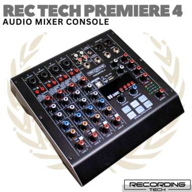 RECORDING TECH PREMIERE-4 Audio Mixer Console | Premiere4