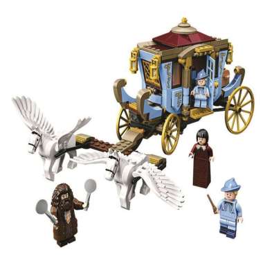 MALOTOYS - Harry Potter Book Bricks Justice Magician The Knight Beauxbatons Carriage Grande Vendeta