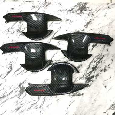 Outer handle mangkok pintu mobil daihatsu xenia 2022 carbon