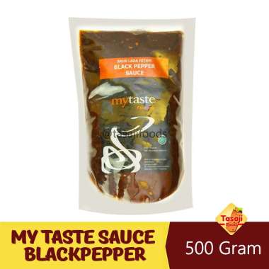 My Taste Blackpepper Sauce 500gr - Saus Blackpepper