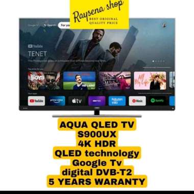 AQUA AQT65S900UX / 65S900UX QLED 4k GOOGLE Tv 65 inch