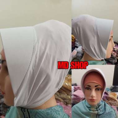 Ciput Pad PUTIH/Ciput Topi/Ciput Marsha tidak termasuk cepol