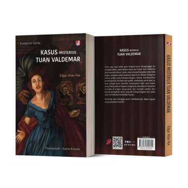 Buku Kasus Misterius Tuan Valdemar - Edgar Allan Poe