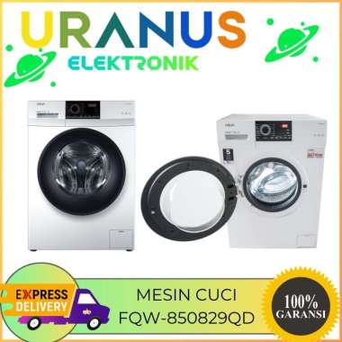 AQUA FQW 850829 QD MESIN CUCI FRONT LOADING JAPAN INVERTER