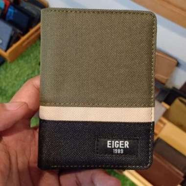 Eiger Neoga Wallet Dompet Pria Original Hijau