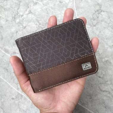 Dompet Eiger Geometrica Dompet Pria Original Cokelat