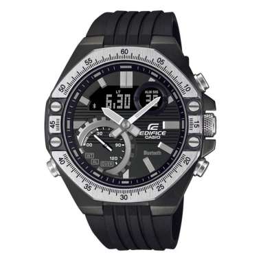 CASIO ORIGINAL - CASIO EDIFICE ECB-10TP-1ADF - JAM TANGAN PRIA JAM PRIA NG - RUBBER CASIO EDIFICE CA