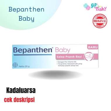 Bepanthen Baby - Salep Ruam Popok Bayi 20gr