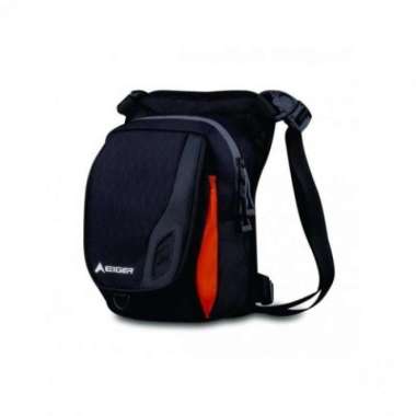 Tas Selempang Paha Eiger Gravel 8L Tas pinggang pria original Hitam