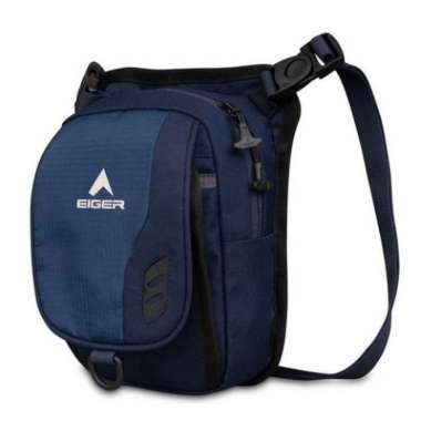 Tas Selempang Paha Eiger Gravel 8L Tas pinggang pria original navy