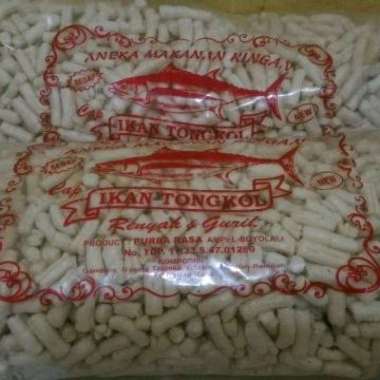 [500GRAM] Kerupuk Ikan Tongkol ORIGINAL - 1/2KG / Krupuk Stik Ikan Tongkol Renyah