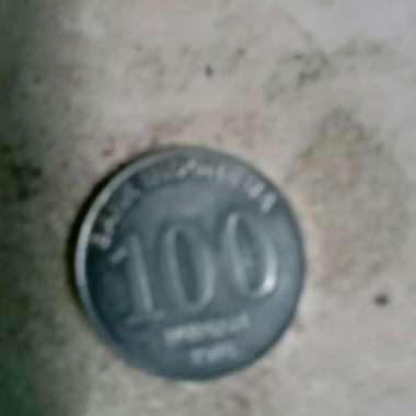 Uang koin kuno 100 Rupiah Indonesia