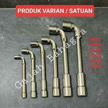 Kunci sok L mata shock 8mm-10mm-12mm-14mm-17mm-19mm Socket model L 17MM