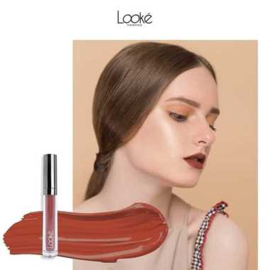 Lipstik Murah Dan Tahan Lama - Lipstik Warna Cantik - Lipstik Matte - Looke Cosmetics Holy Lip Cream