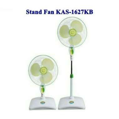 STAND FAN 16 inch KAS-1627 KB MIYAKO / KIPAS ANGIN BERDIRI 16 inch / KIPAS ANGIN MIYAKO KAS 1627KB