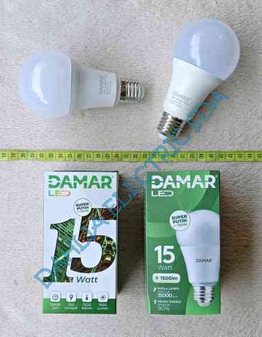 LAMPU LED 15W DAMAR 7200K PUTIH