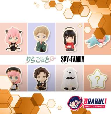 Toys BANDAI Rirakotto / Rela cot Spy x Family Figure Blind Box
