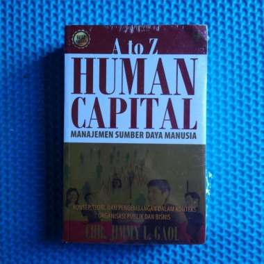 original A to Z Human Capital - Chr. Jimmy L. Gaol