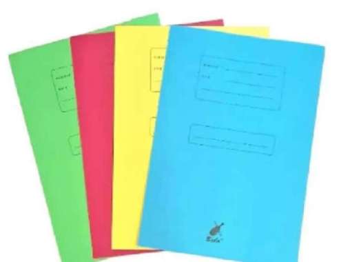 Map Biola / Map Kertas 5001 5002 Polos Merah