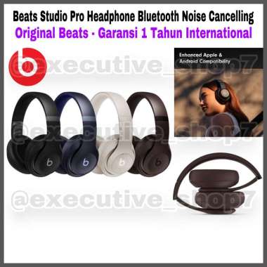 Beats Studio Pro Headphone Bluetooth Noise Cancelling - Original Beats - Garansi 1 Tahun Internation